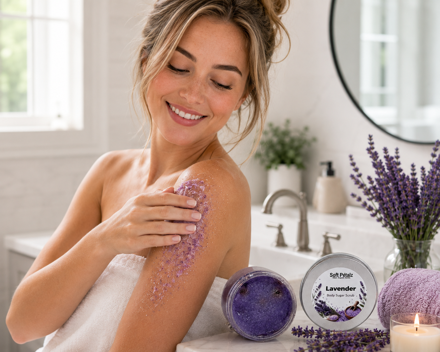 Lavender Body Sugar Scrub