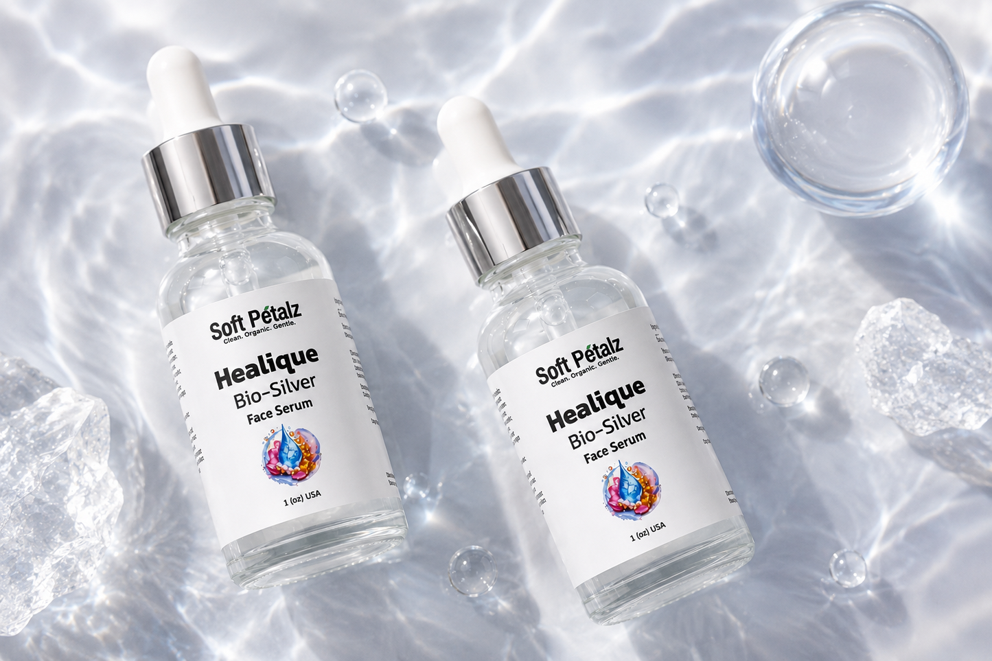 Healique Bio-Silver Healing Gel