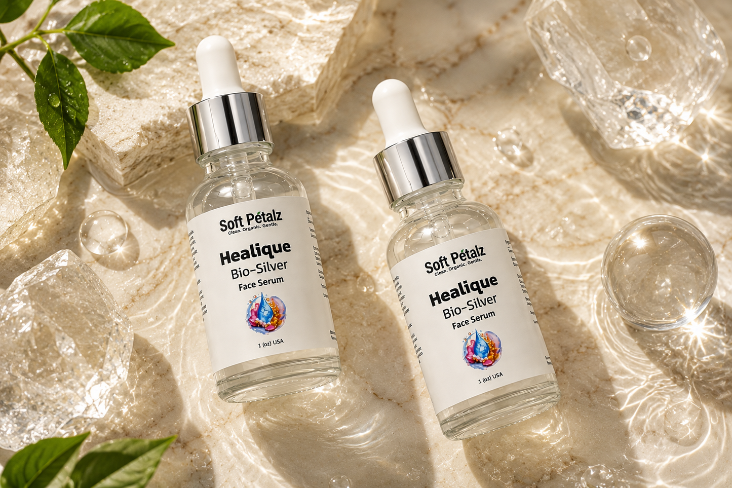 Healique Bio-Silver Healing Gel