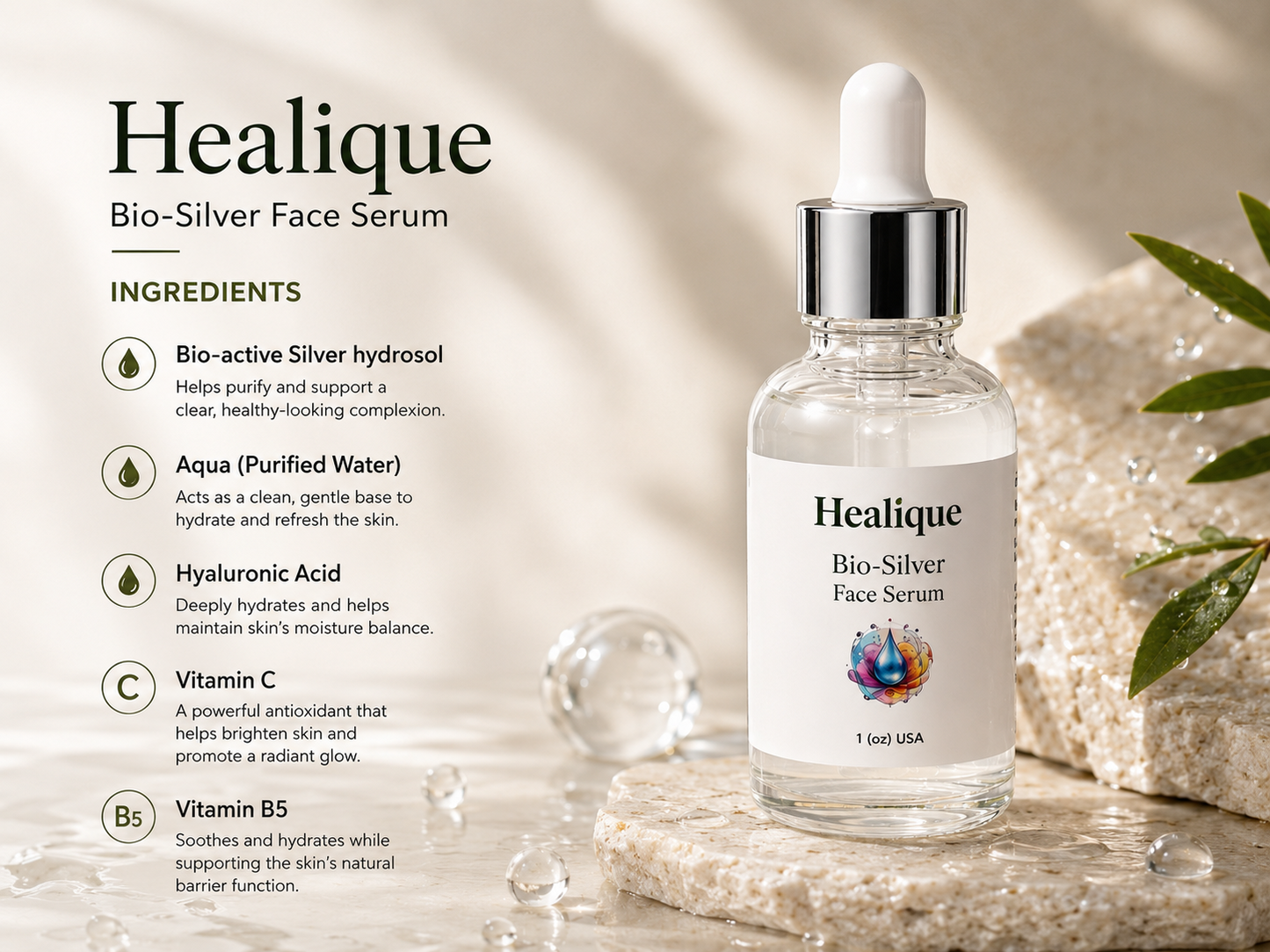 Healique Bio-Silver Healing Gel