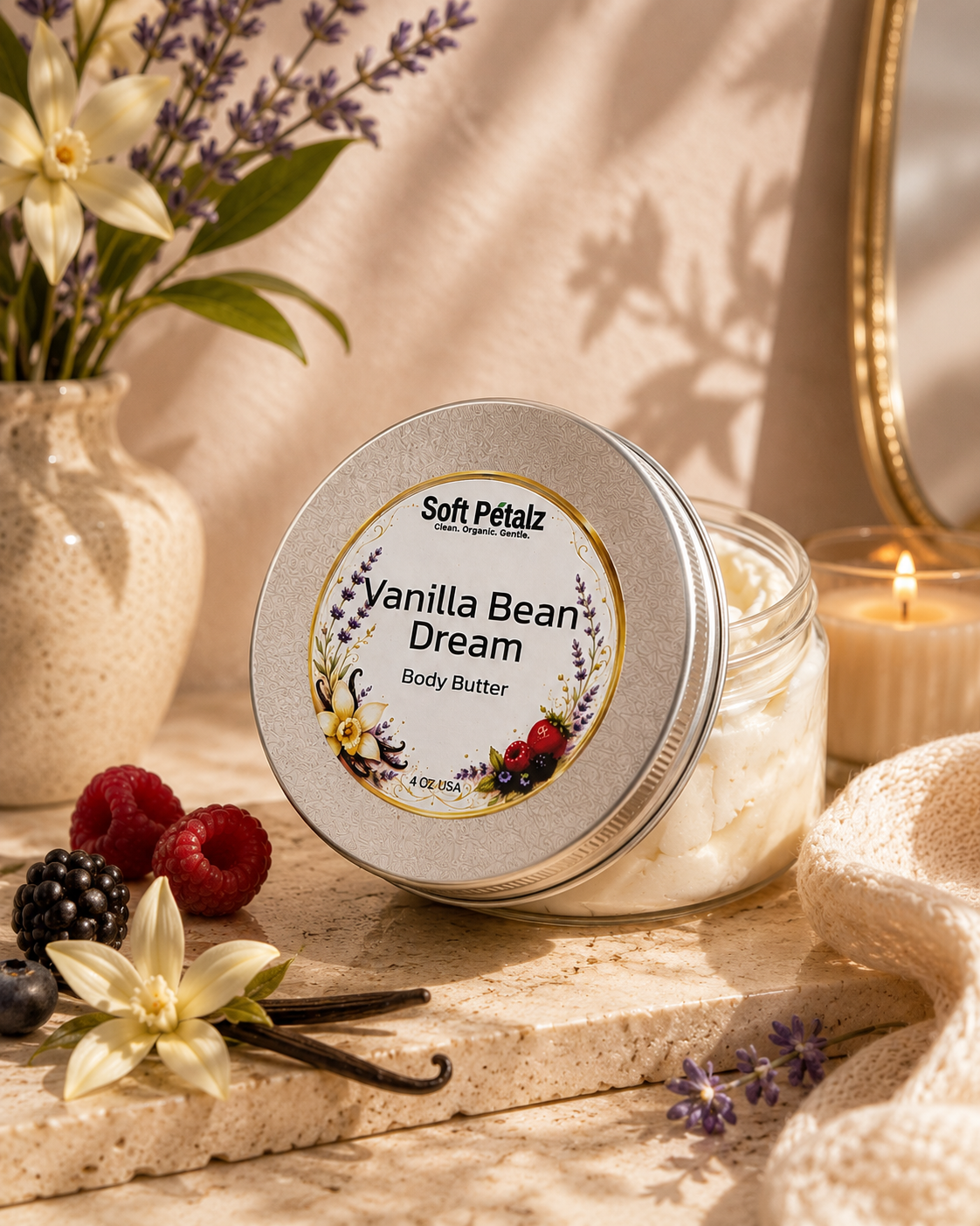 Vanilla Bean Dream Body Butter