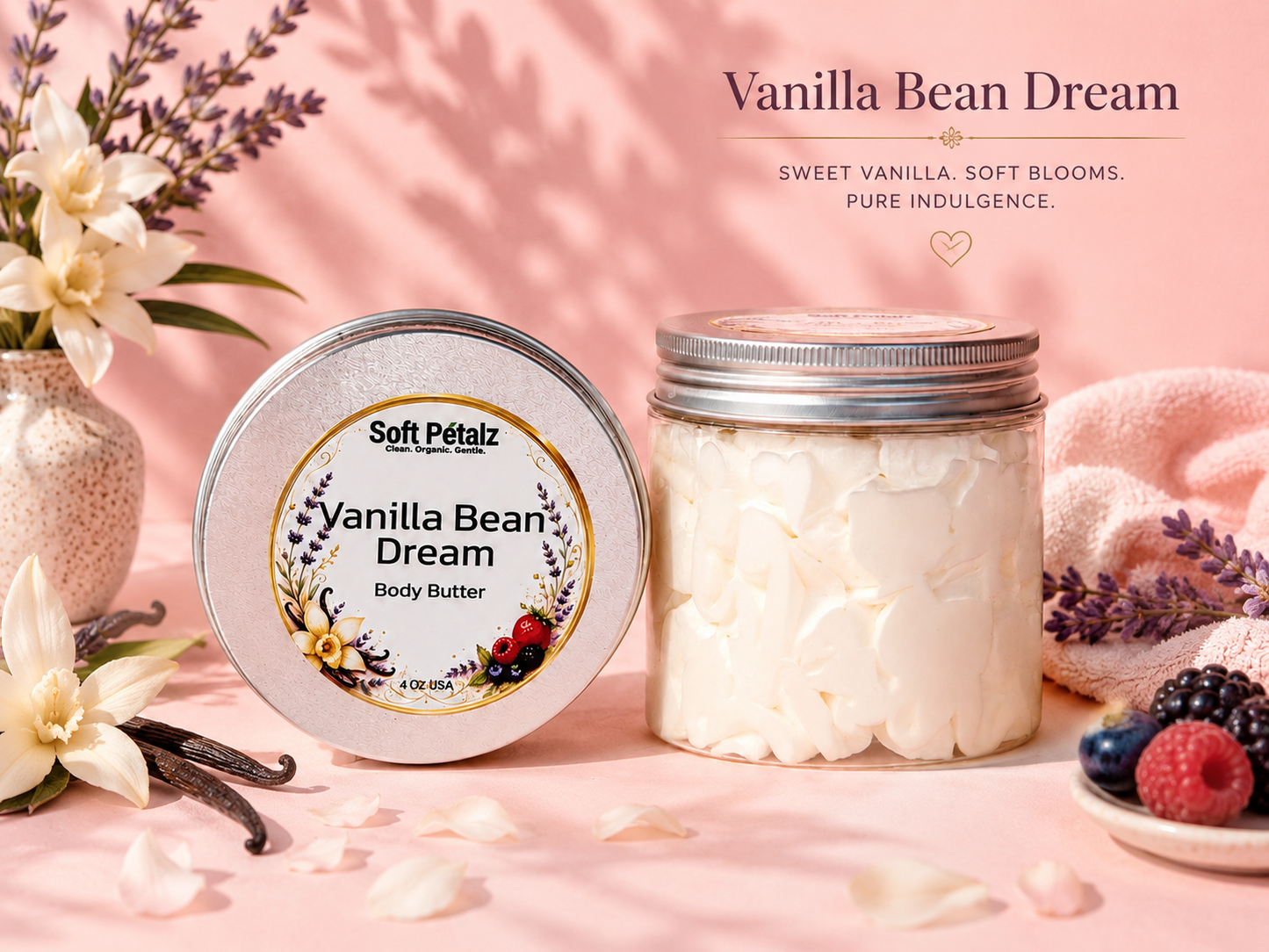 Vanilla Bean Dream Body Butter
