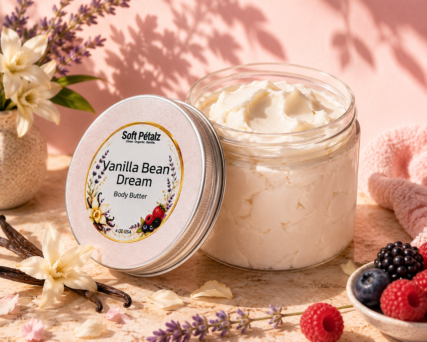 Vanilla Bean Dream Body Butter