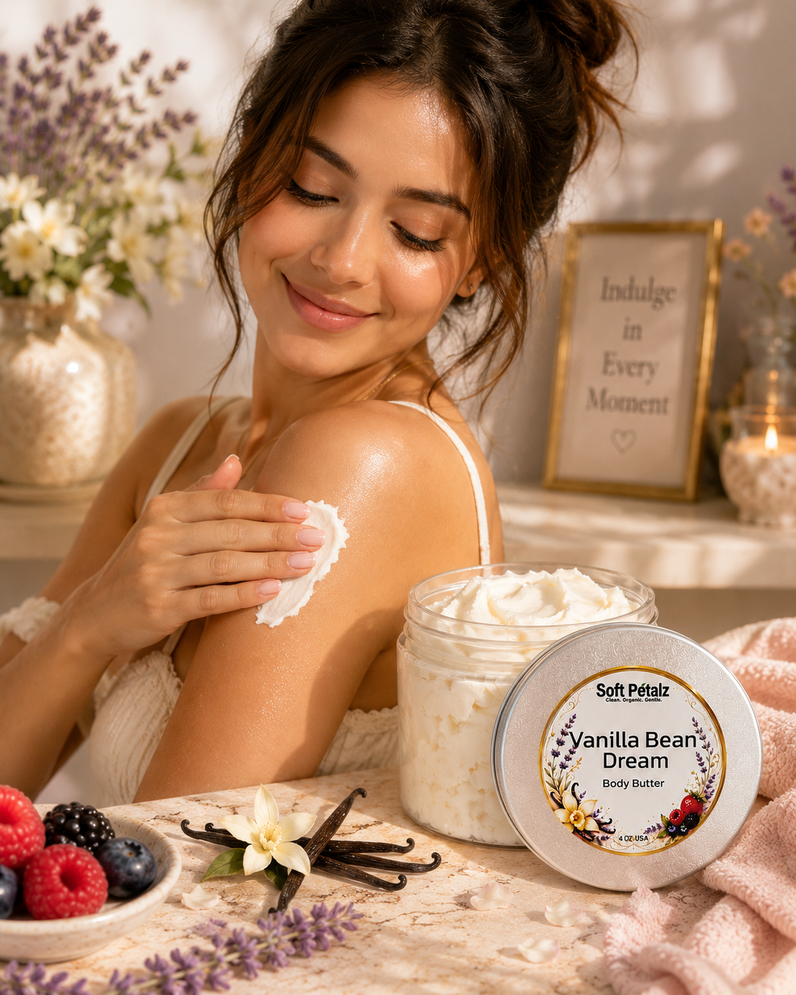 Vanilla Bean Dream Body Butter