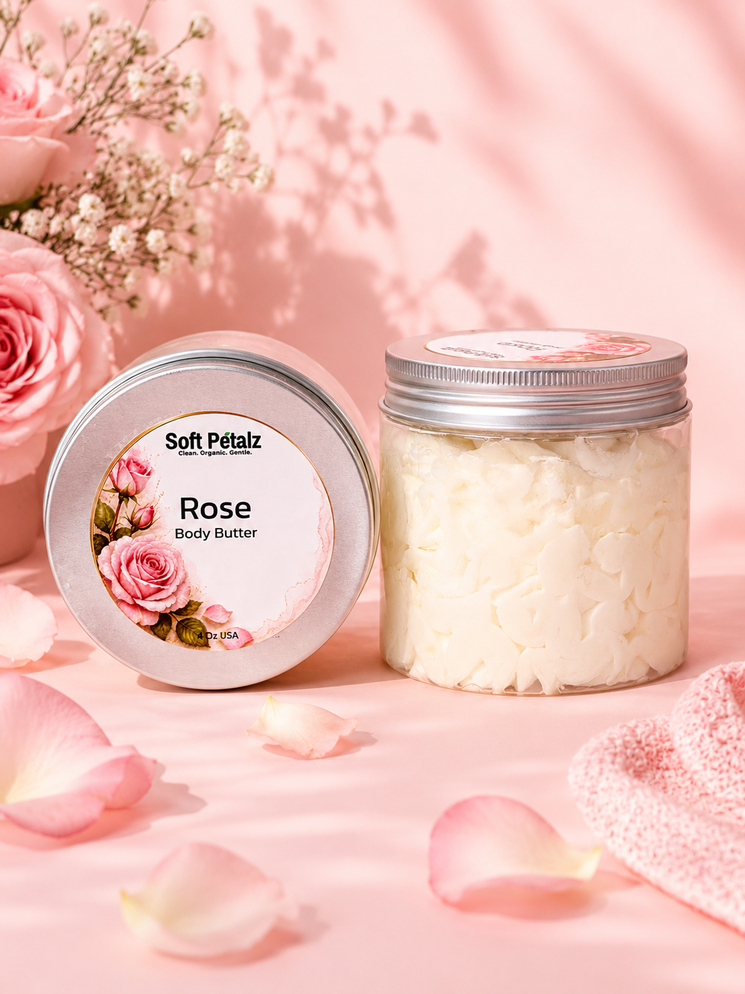 Rose Body Butter