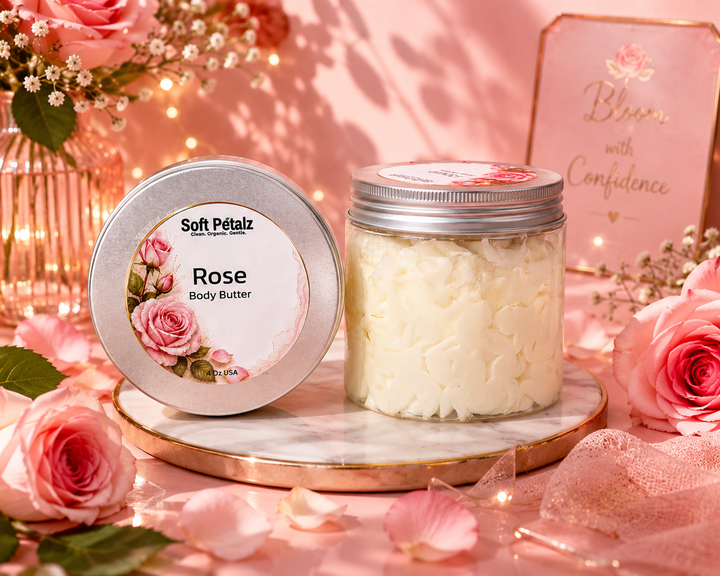 Rose Body Butter