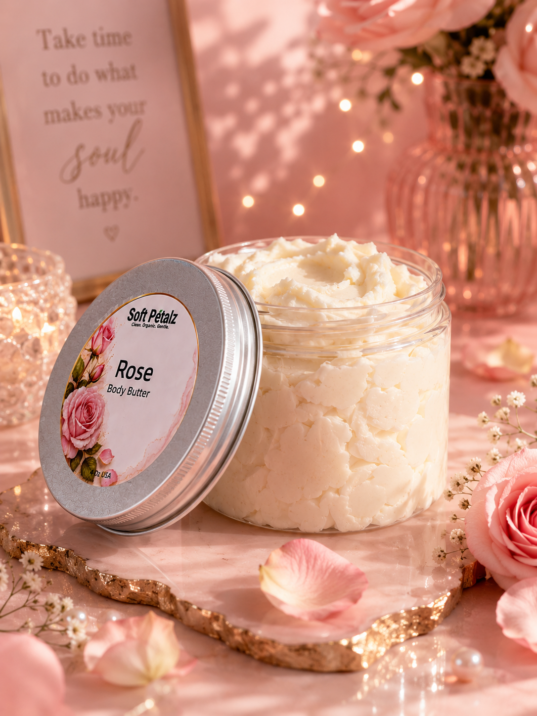 Rose Body Butter
