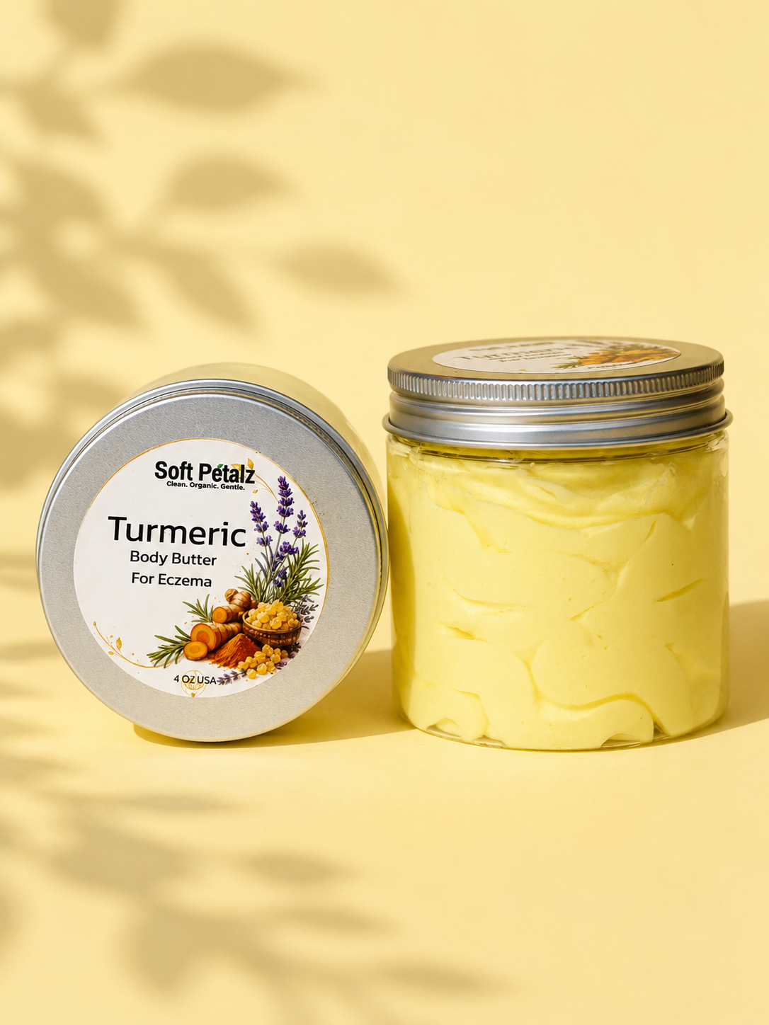 Turmeric Touch Whipped Body Butter