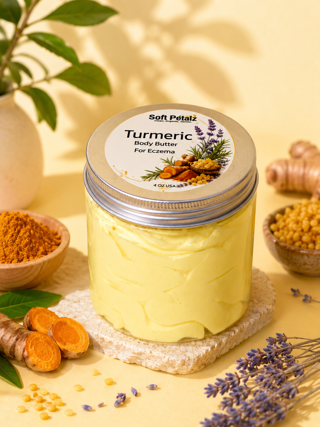 Turmeric Touch Whipped Body Butter