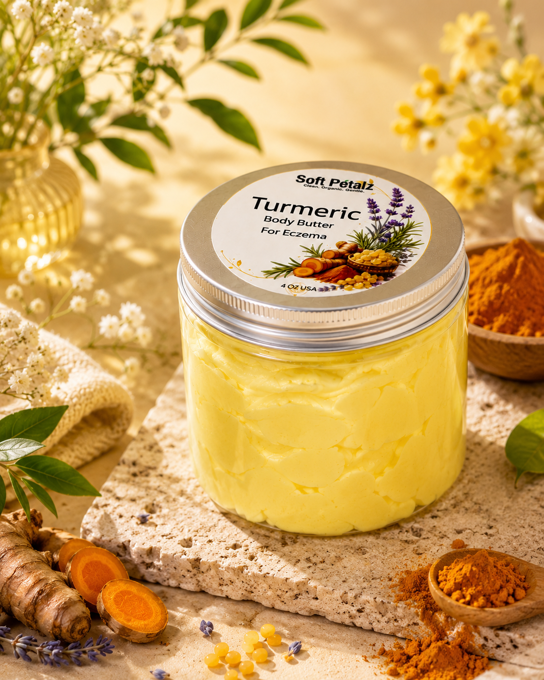 Turmeric Touch Whipped Body Butter