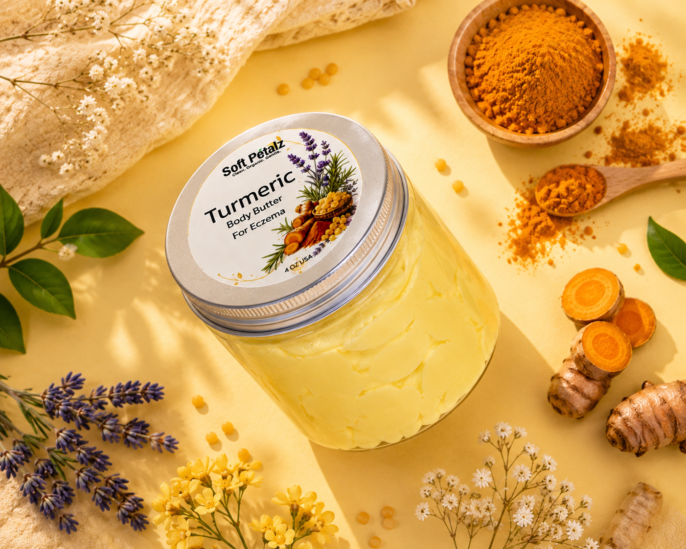 Turmeric Touch Whipped Body Butter