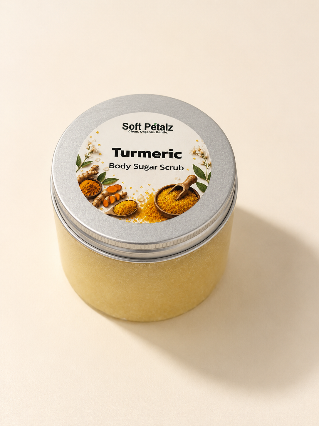Turmeric Body Sugar Scrub