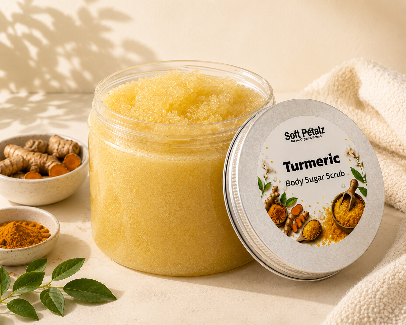 Turmeric Body Sugar Scrub