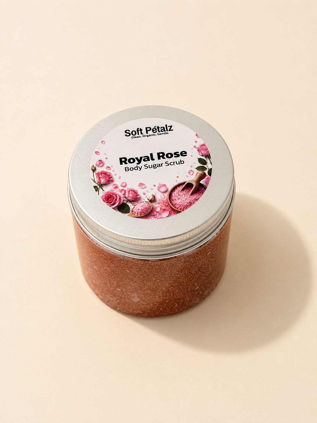 Royal Rose Organic Body Sugar Scrub