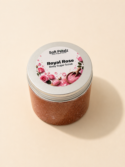 Royal Rose Organic Body Sugar Scrub