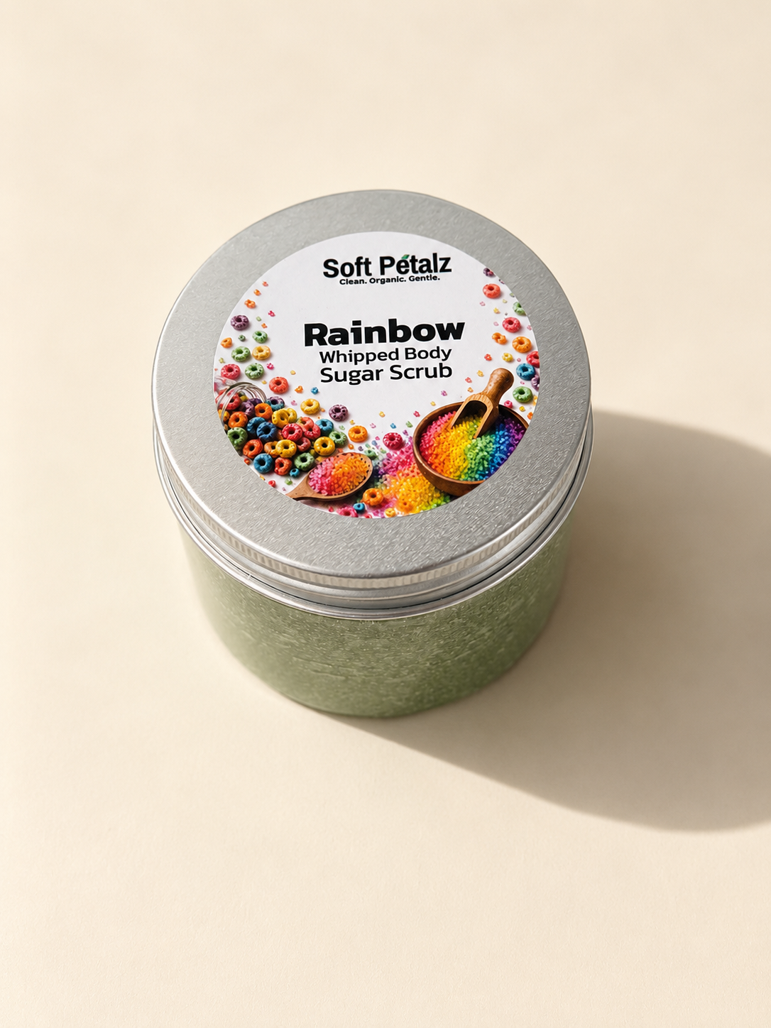 Rainbow Body Sugar Scrub