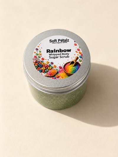 Rainbow Body Sugar Scrub