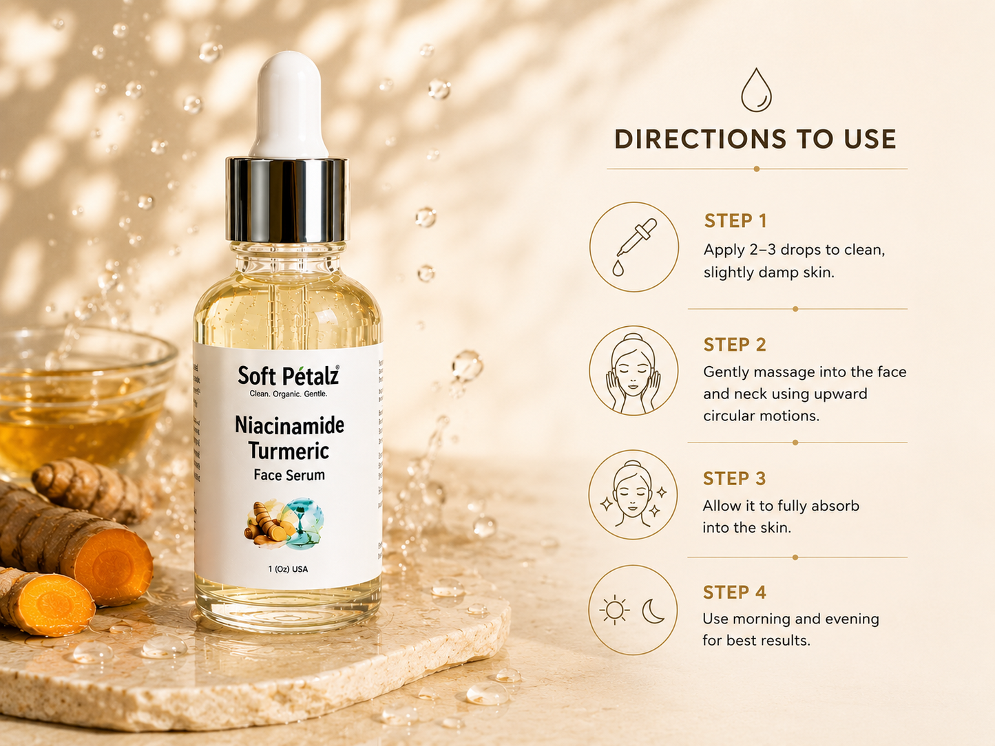 Niacinamide with Turmeric