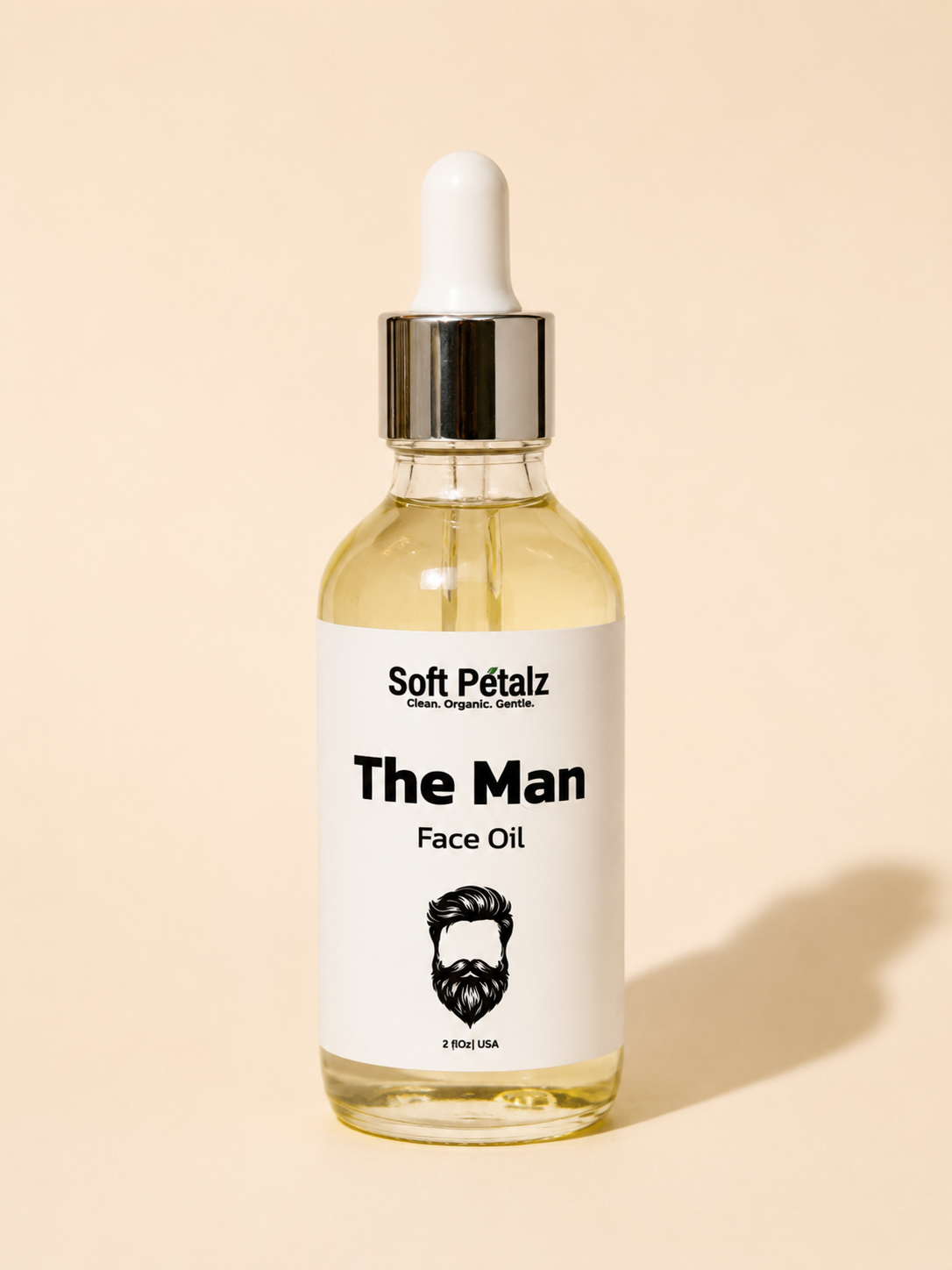 The Man Face & Body Oil