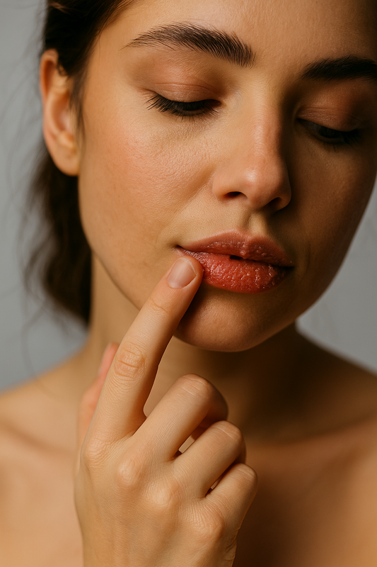 Rose Lip Sugar Scrub