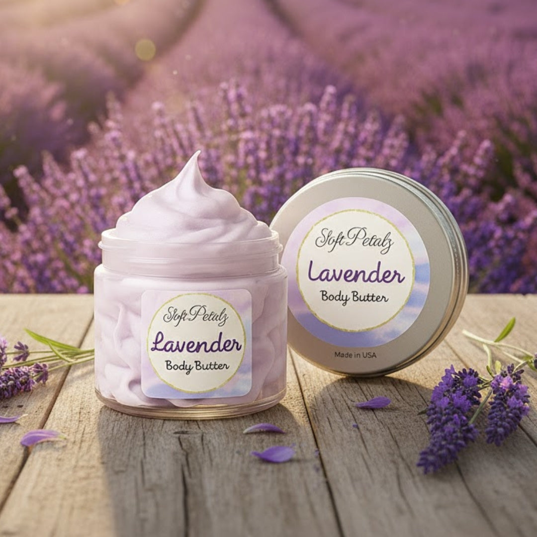 Lavender Body Butter
