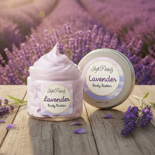 Lavender Body Butter