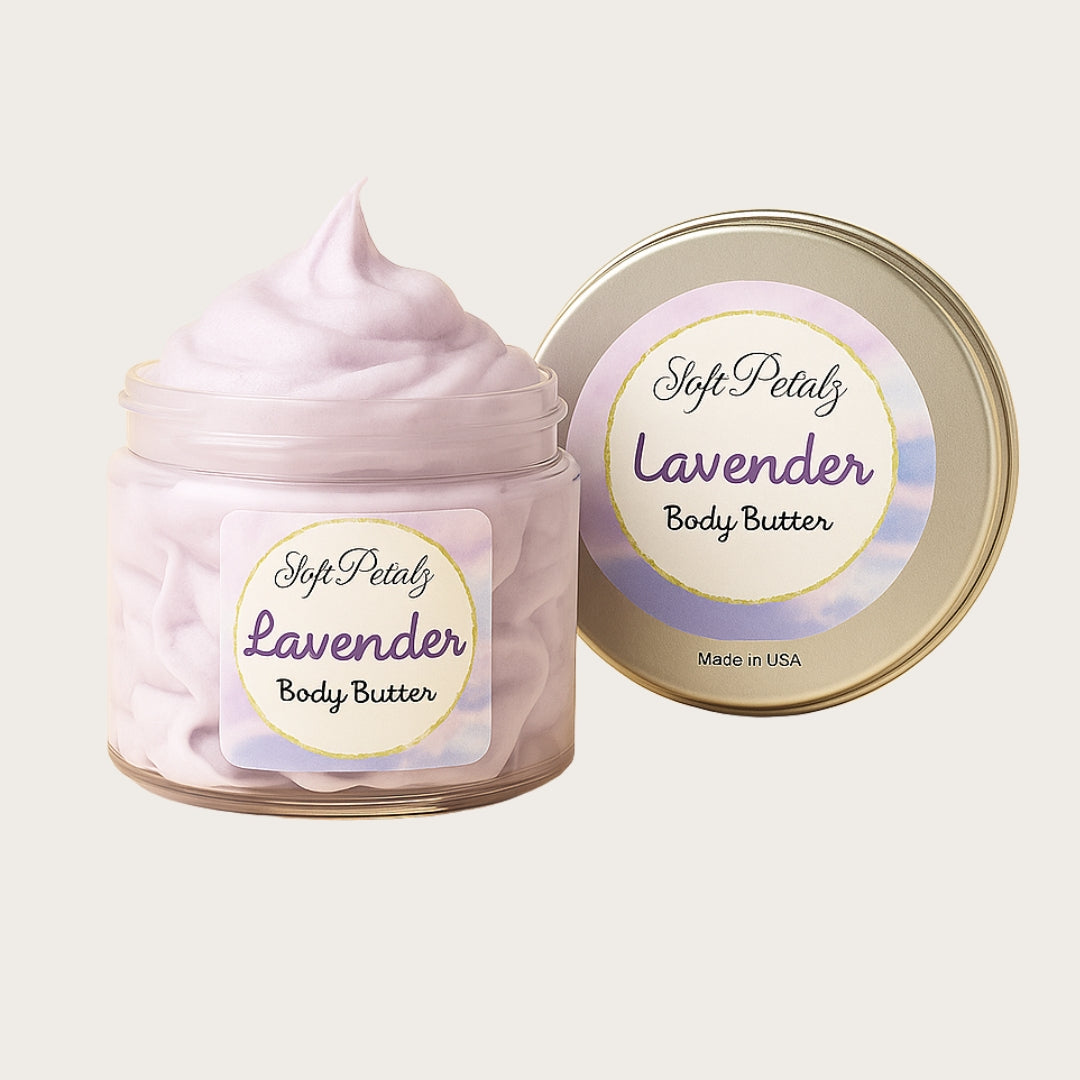 Lavender Body Butter