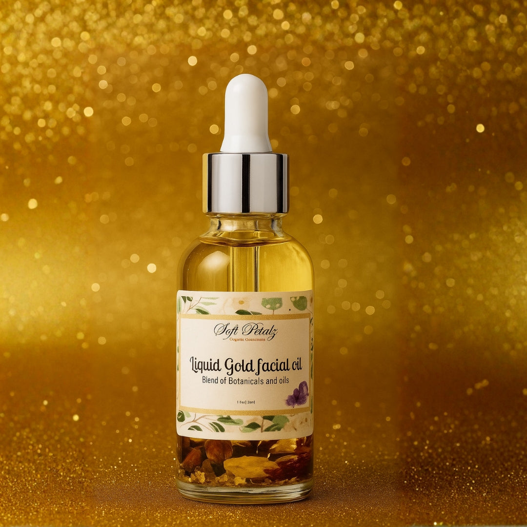 Liquid Gold with Saffron