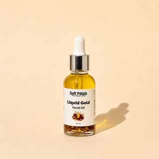 Liquid Gold with Saffron