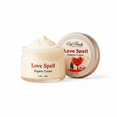 Soft Petalz Love Spell Organic Cream