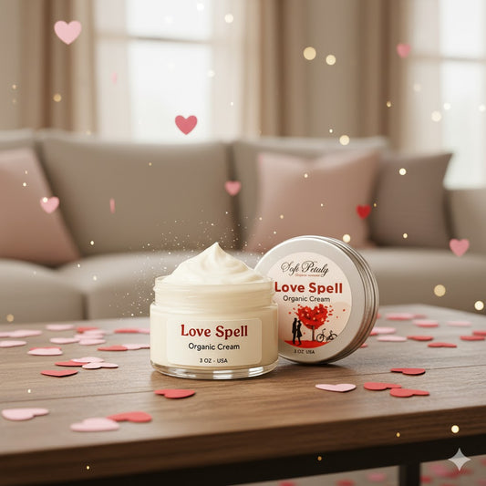 Love Spell Organic Cream