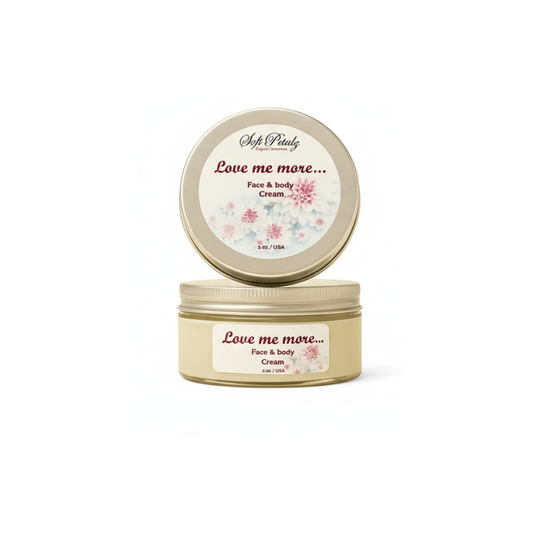 Love me more... Face & Body Cream