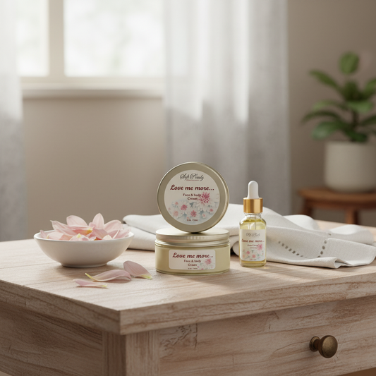 Love me more... Face & Body Cream