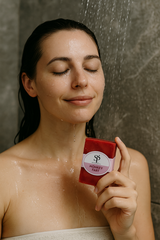 Monkey Fart Organic Soap