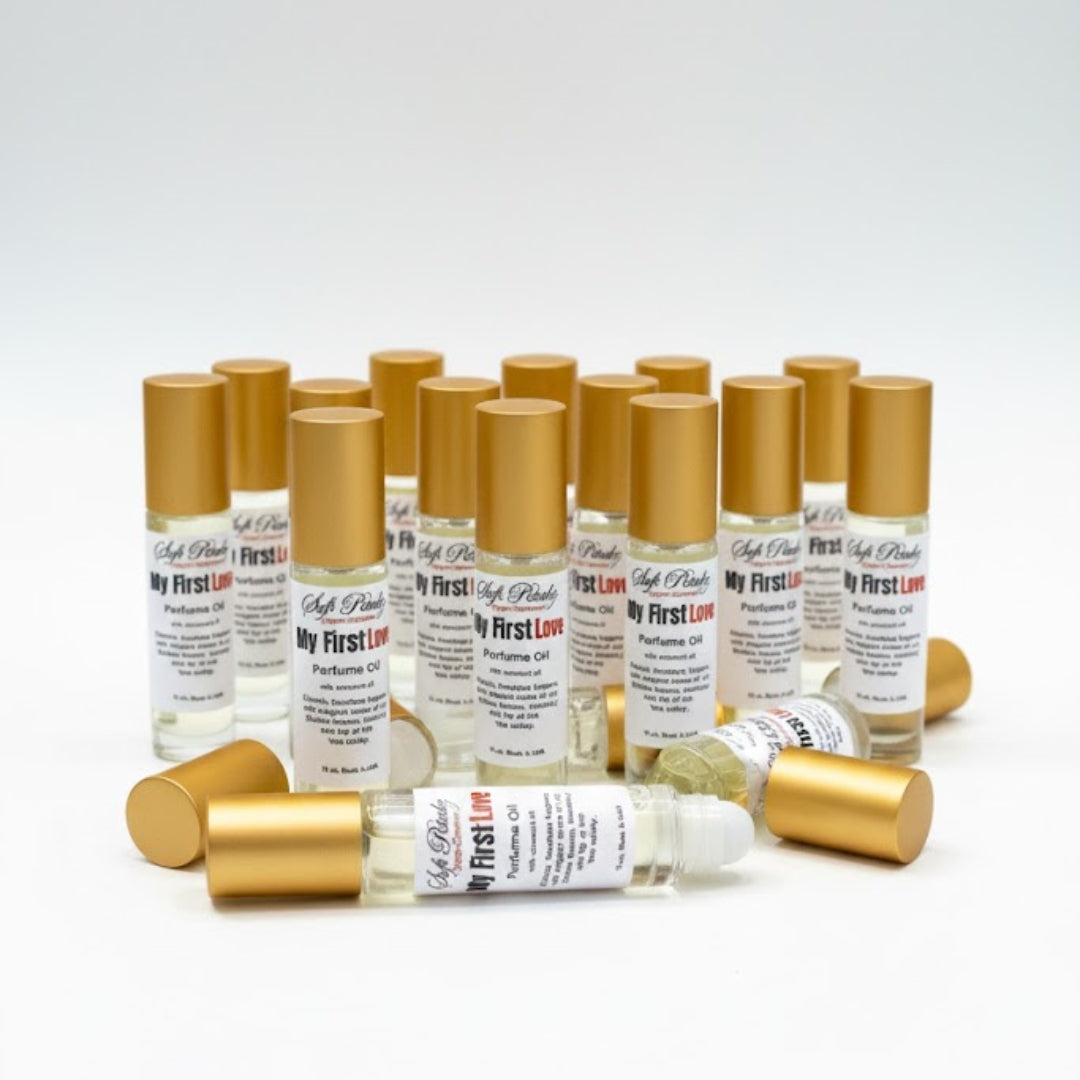 My First Love Natural Roll-On Perfume Oil
