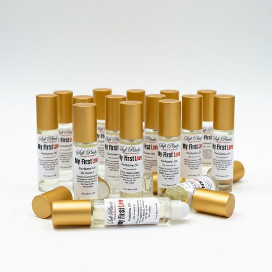 My First Love Natural Roll-On Perfume Oil