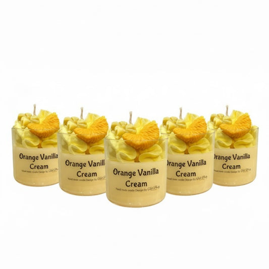 Orange Vanilla Cream