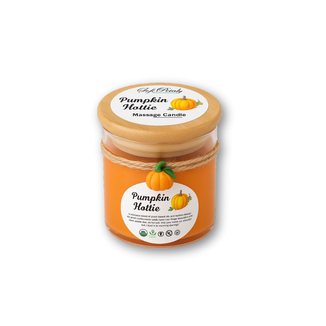 Pumpkin Hottie Massage Candle