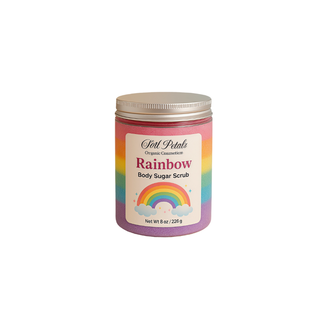 Rainbow Body Sugar Scrub