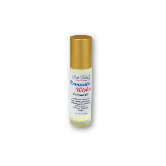 Romantic Wishes Natural Roll-On Perfume Oil