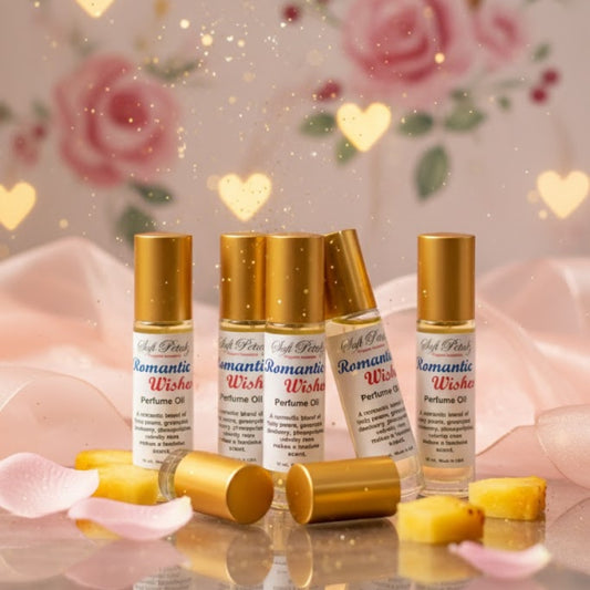 Romantic Wishes Natural Roll-On Perfume Oil