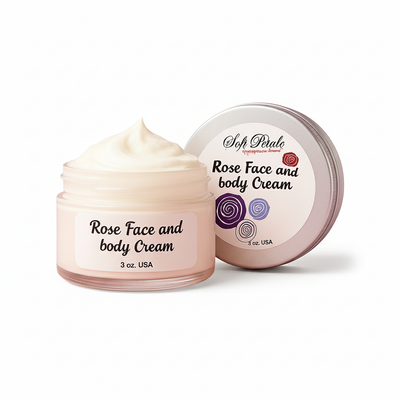 Soft Petalz Rose Face and Body Cream