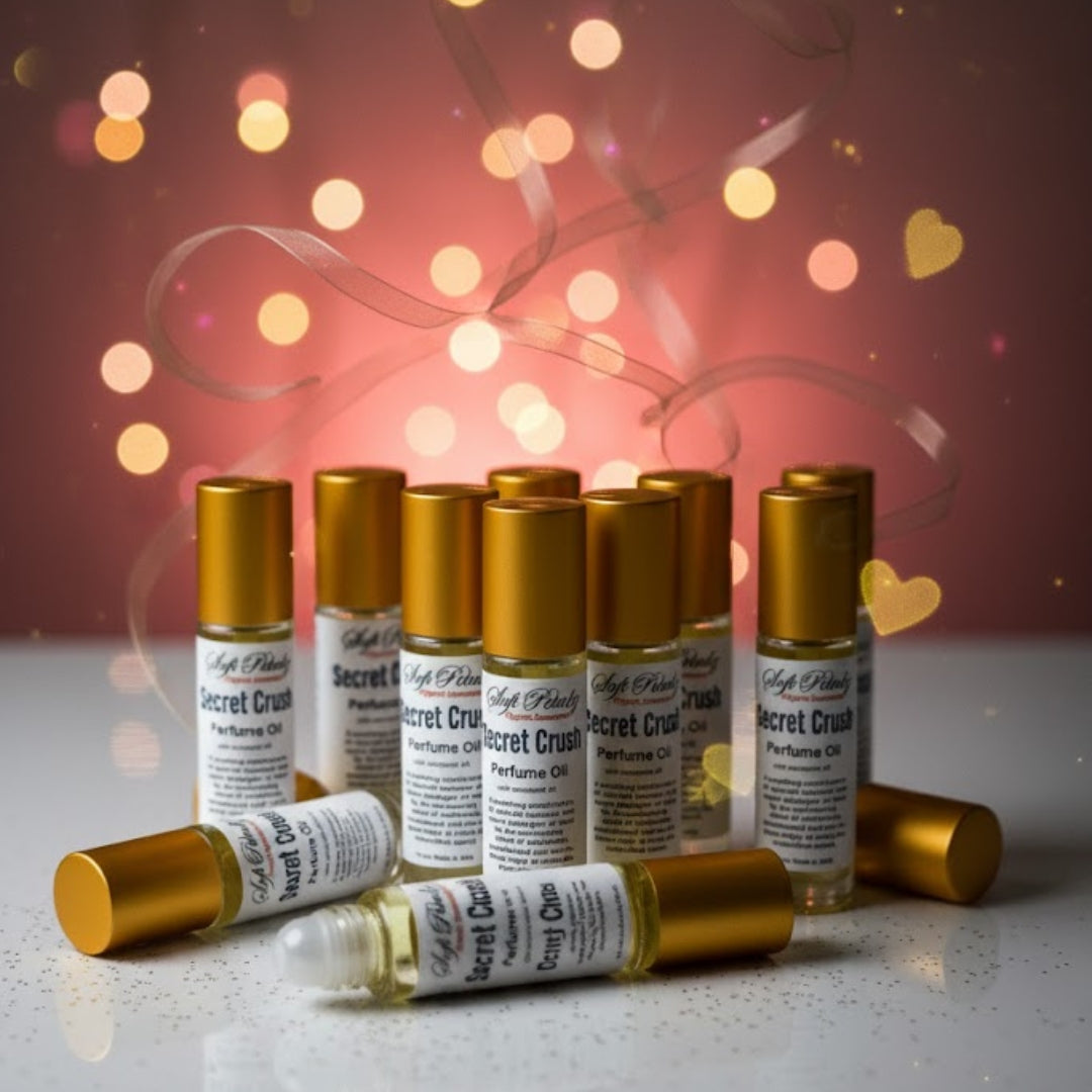 Secret Crush Natural Roll-On Perfume Oil