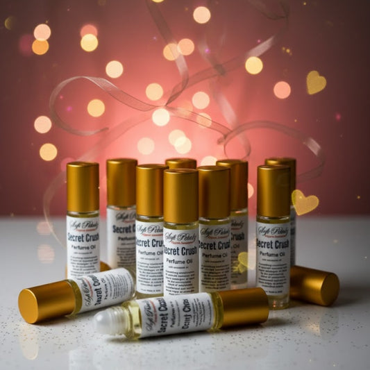 Secret Crush Natural Roll-On Perfume Oil