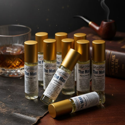 The Man Natural Roll-On Perfume Oil