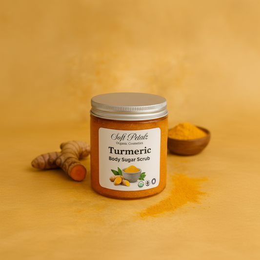 Turmeric Body Sugar Scrub