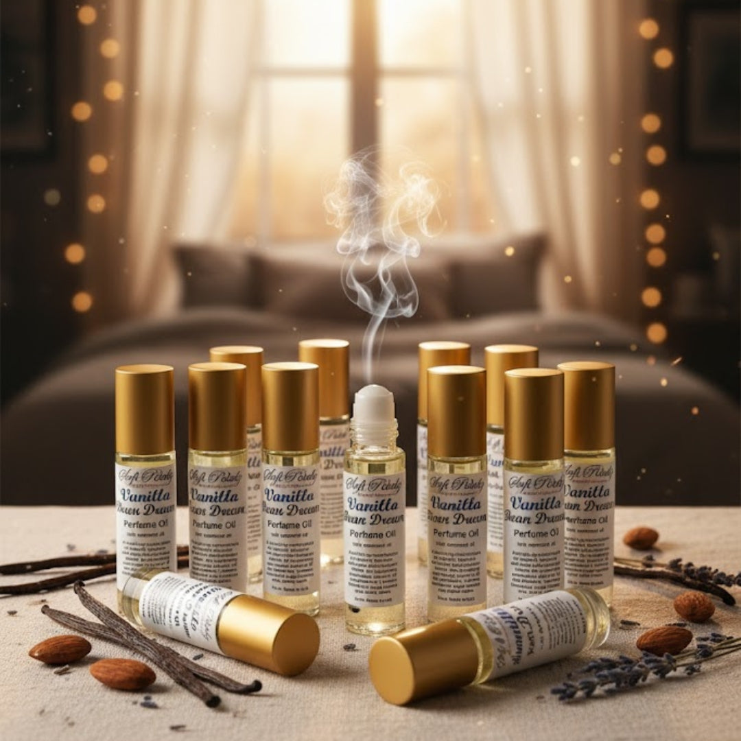 Vanilla Bean Dream Natural Roll-On Perfume Oil