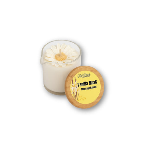 Vanilla Musk Massage Candle