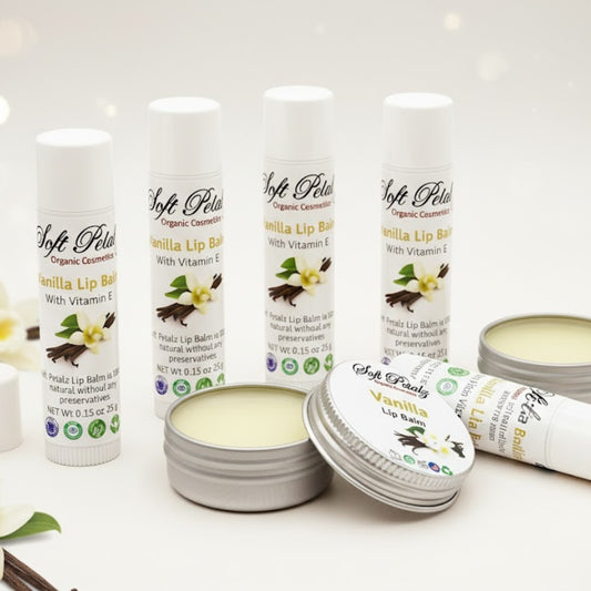 Vanilla Lip Balm