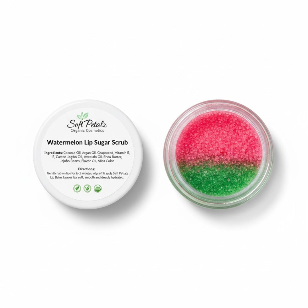 Watermelon Lip Sugar Scrub
